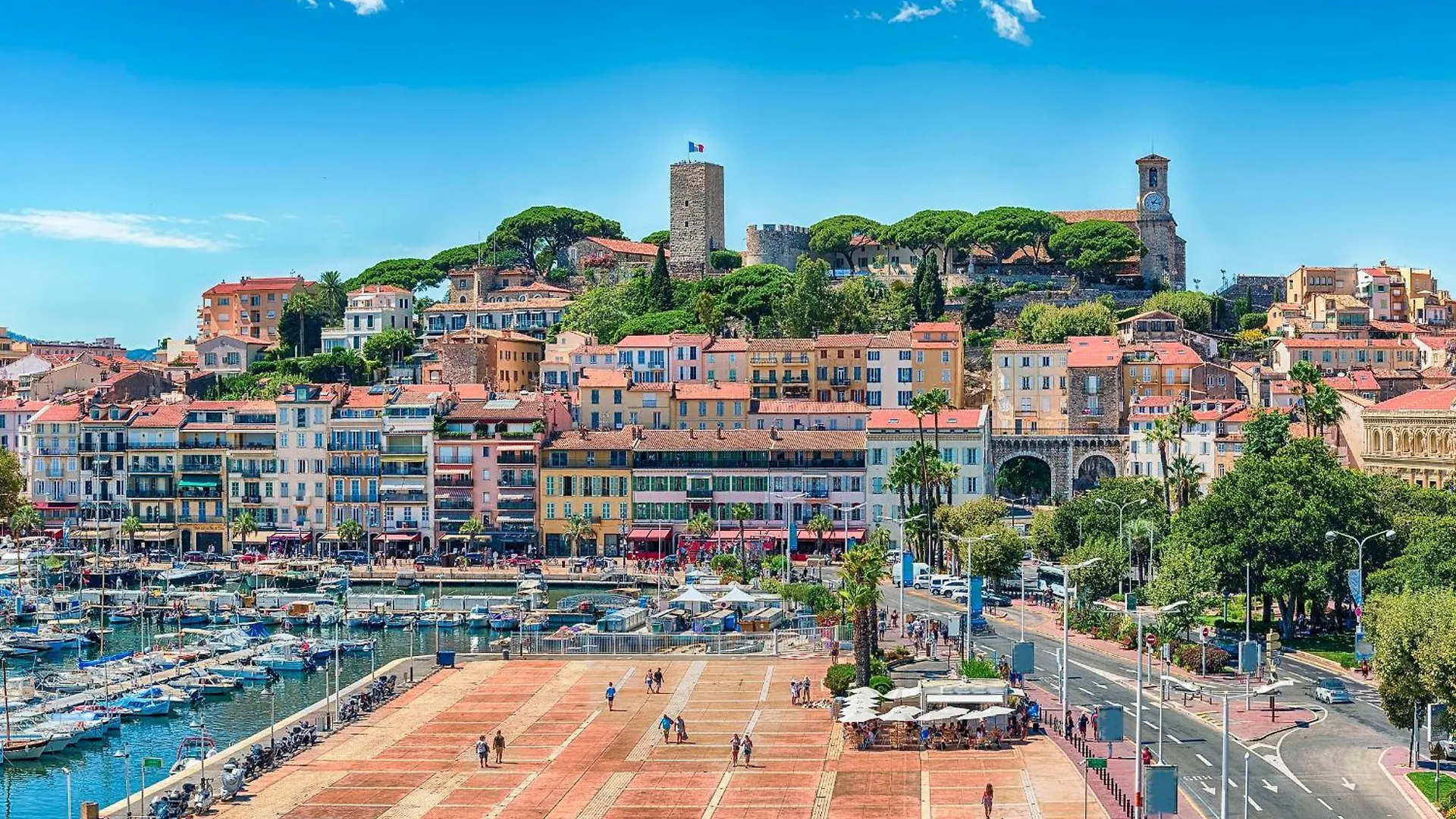 아파트 Cannes Quai St Pierre 2 Bedrooms Apt With Balcony And Sea View 프랑스
