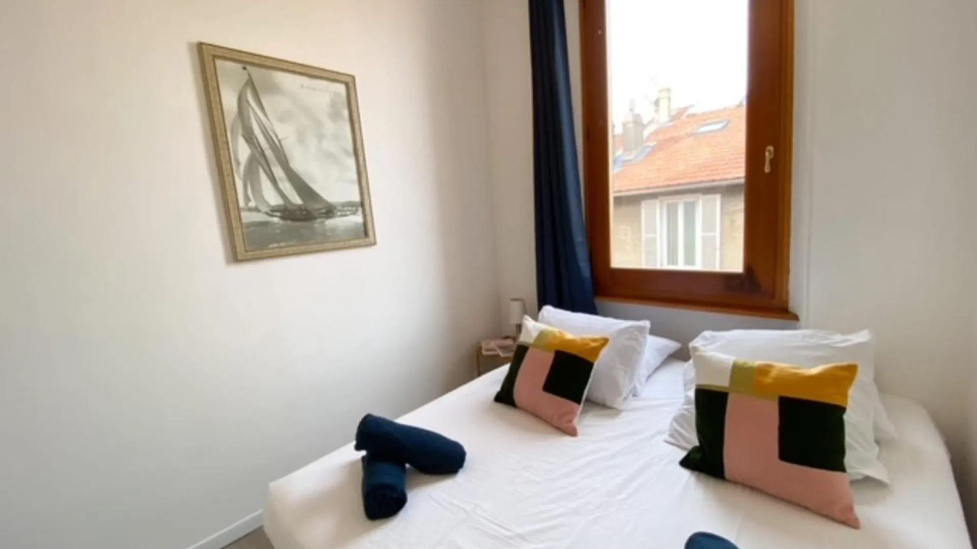 Cannes Quai St Pierre 2 Bedrooms Apt With Balcony And Sea View 프랑스