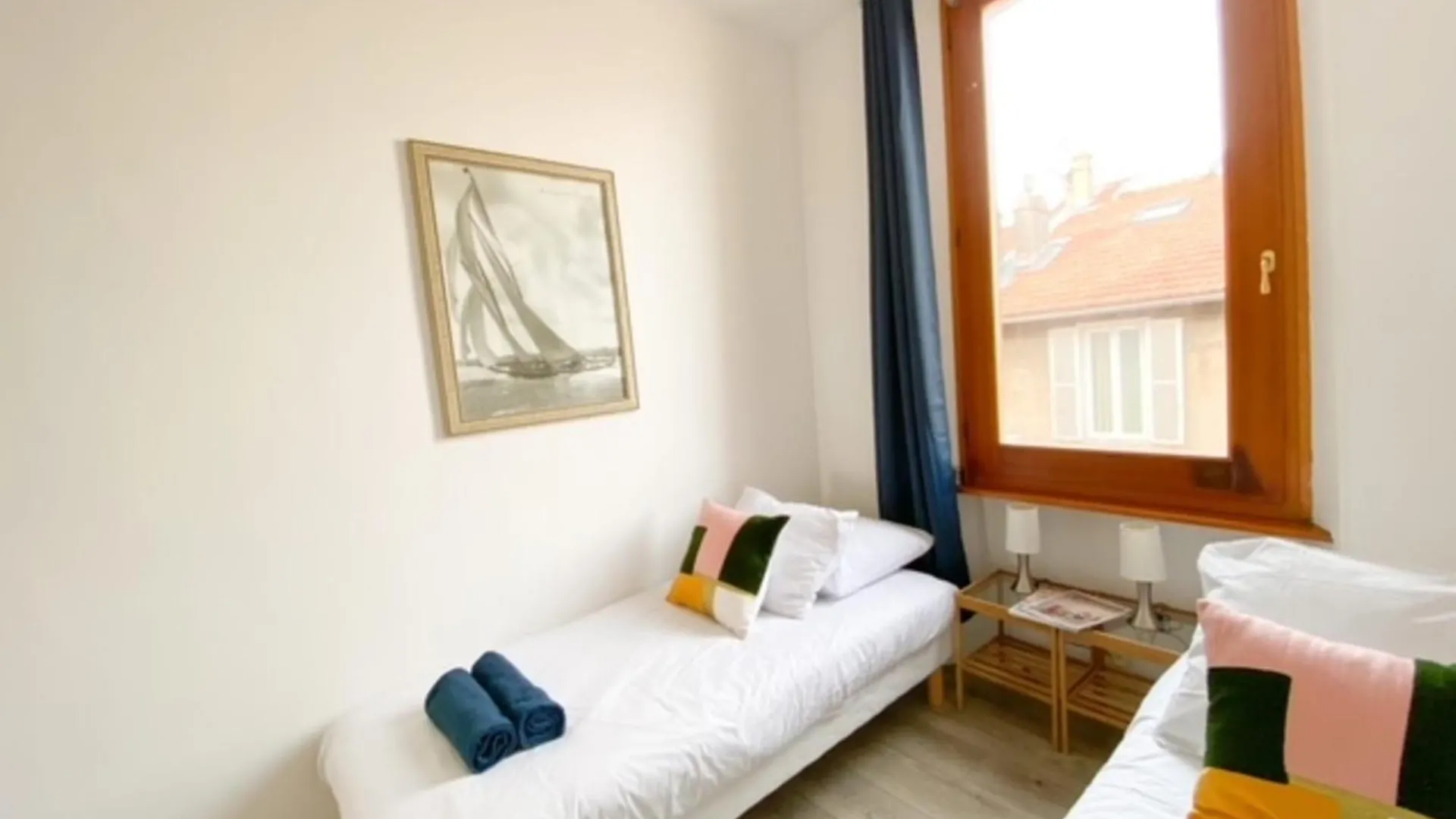아파트 Cannes Quai St Pierre 2 Bedrooms Apt With Balcony And Sea View 프랑스