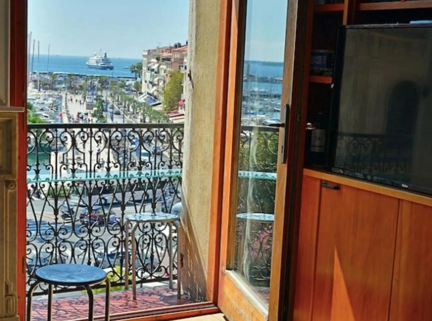 아파트 Cannes Quai St Pierre 2 Bedrooms Apt With Balcony And Sea View 프랑스