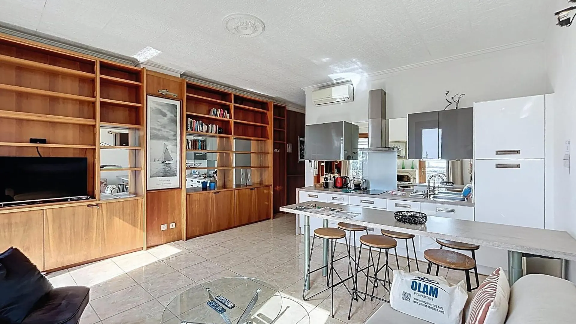 Lägenhet Cannes Quai St Pierre 2 Bedrooms Apt With Balcony And Sea View Frankrike